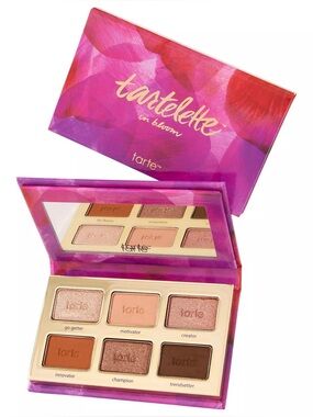 TARTE TARTELETTE IN BLOOM MINI AMAZONIAN CLAY EYESHADOW PALETTE
